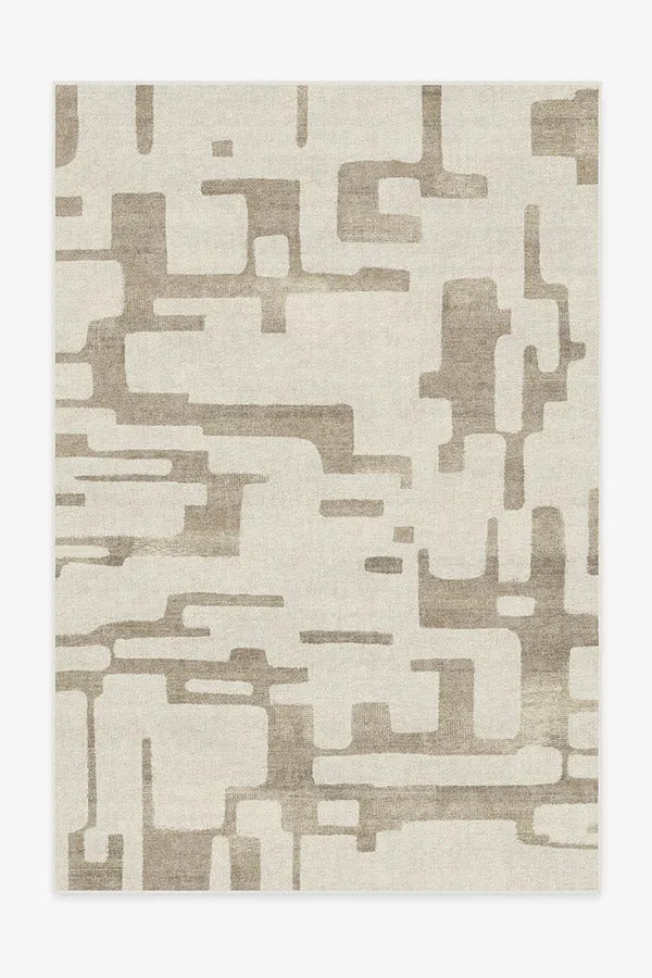 Holme Ivory & Natural Rug