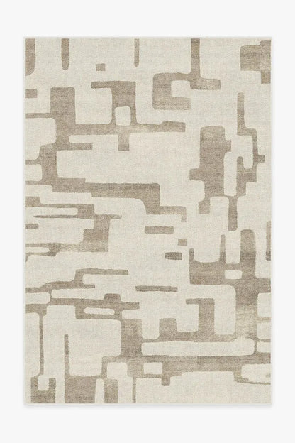 Holme Ivory & Natural Rug
