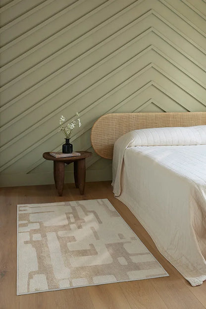 Holme Ivory & Natural Rug