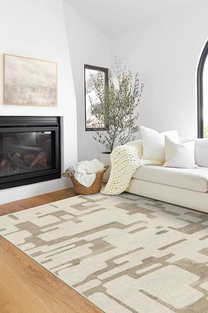 Holme Ivory & Natural Rug