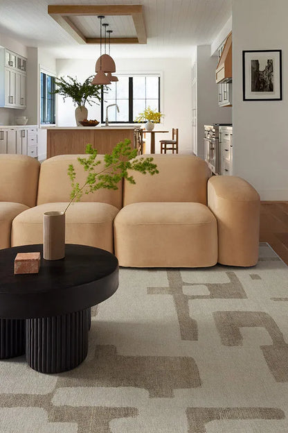 Holme Ivory & Natural Rug