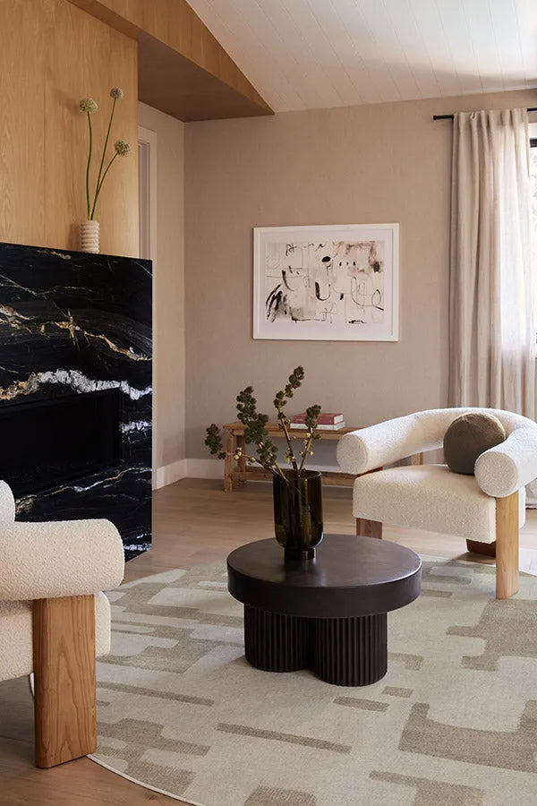 Holme Ivory & Natural Rug