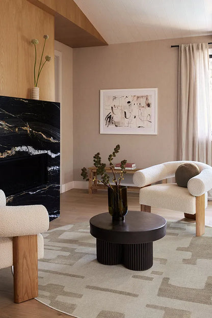 Holme Ivory & Natural Rug
