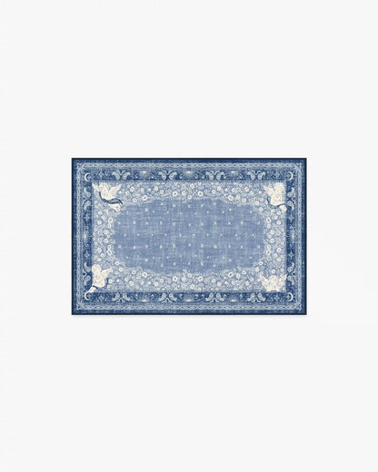 Humberto's Bandana Blue Rug by Humberto Leon