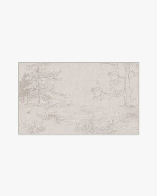 Hundred Acre Wood Soft Grey Rug
