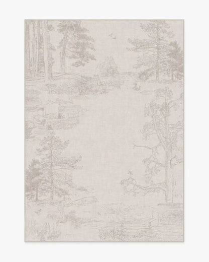 Hundred Acre Wood Soft Grey Rug