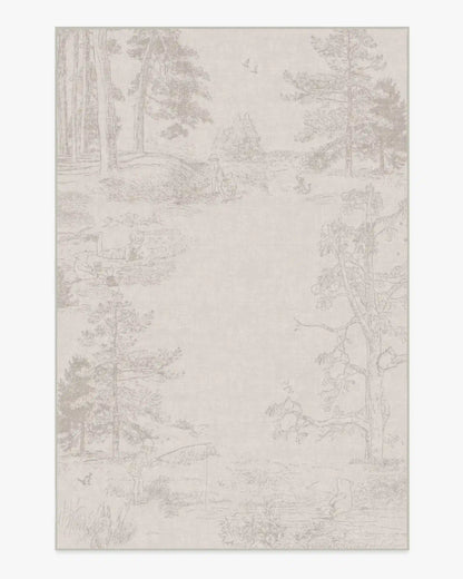 Hundred Acre Wood Soft Grey Rug