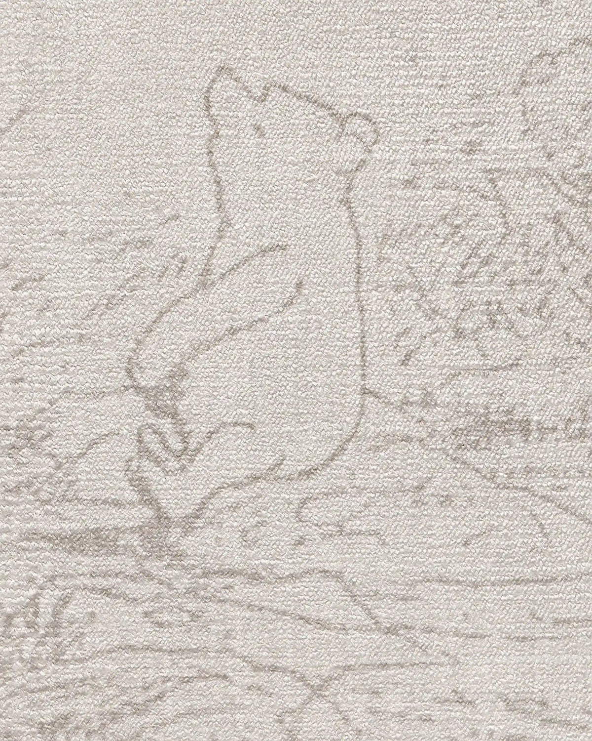 Hundred Acre Wood Soft Grey Rug