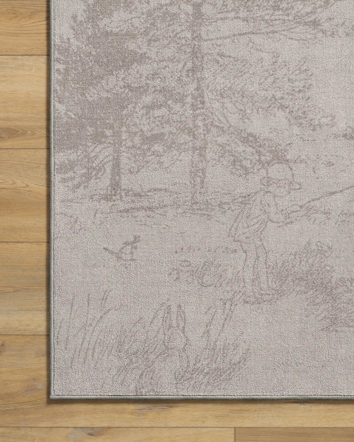 Hundred Acre Wood Soft Grey Rug