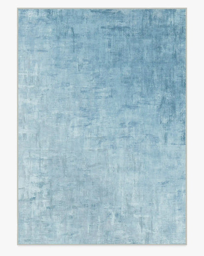 Impasto Slate Blue Rug