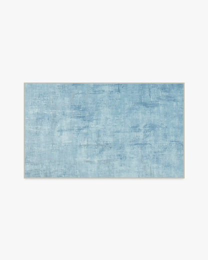 Impasto Slate Blue Rug