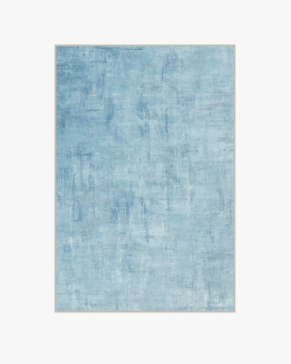 Impasto Slate Blue Rug