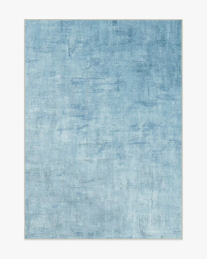 Impasto Slate Blue Rug