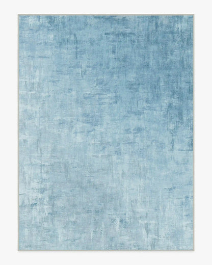 Impasto Slate Blue Rug