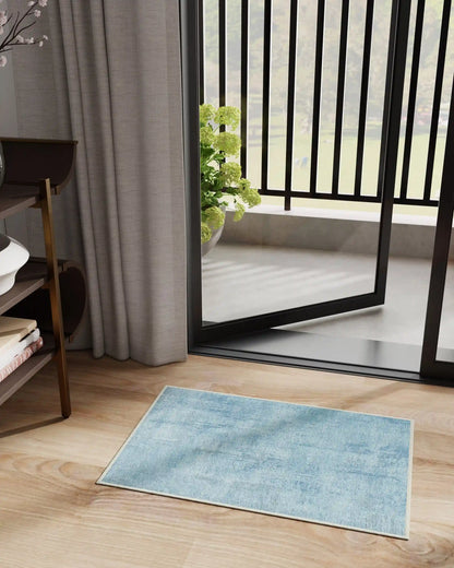 Impasto Slate Blue Rug