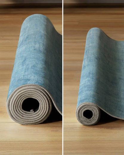 Impasto Slate Blue Rug
