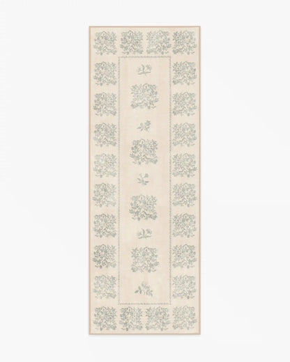 Iona Cream & Sage Green Rug
