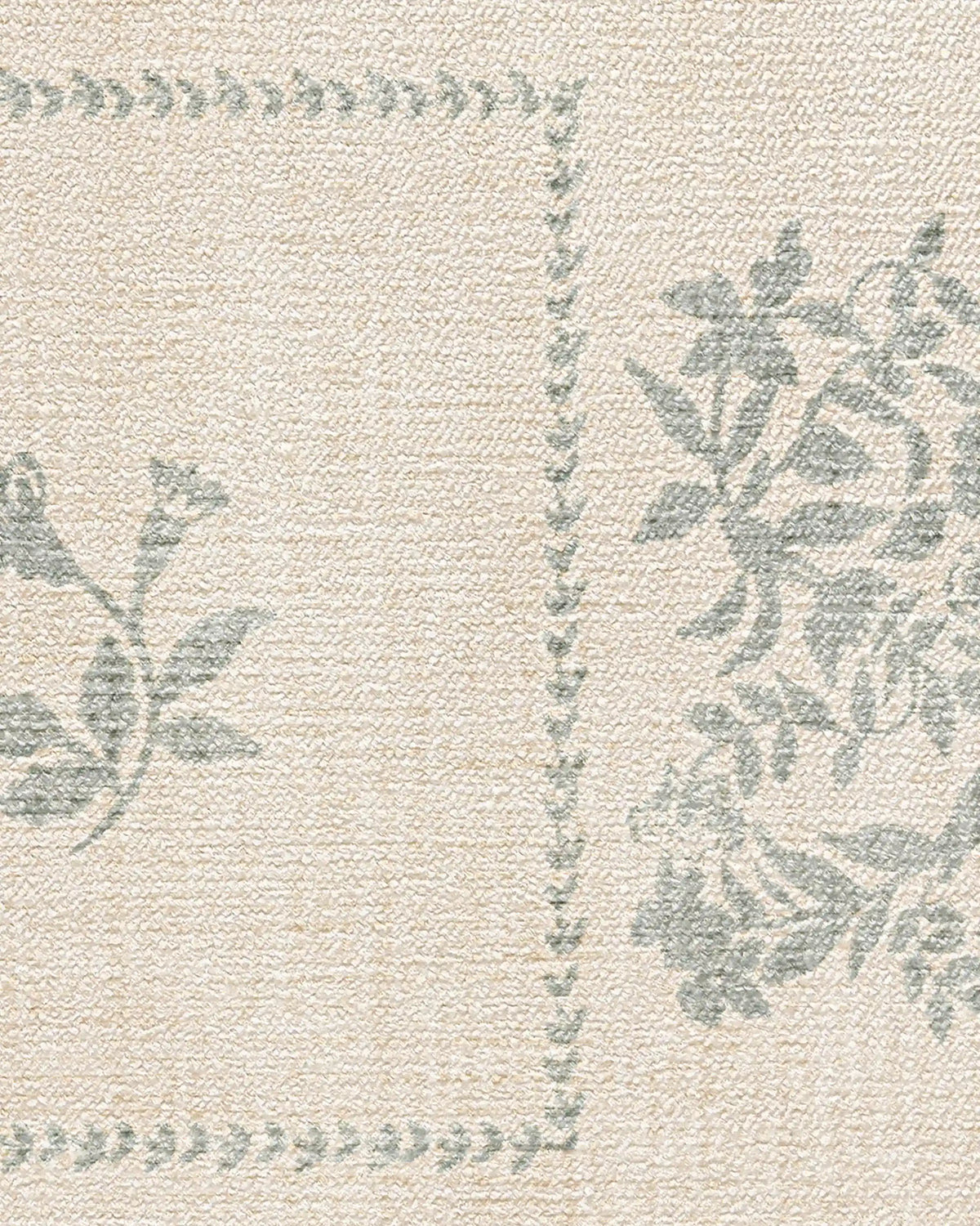 Iona Cream & Sage Green Rug