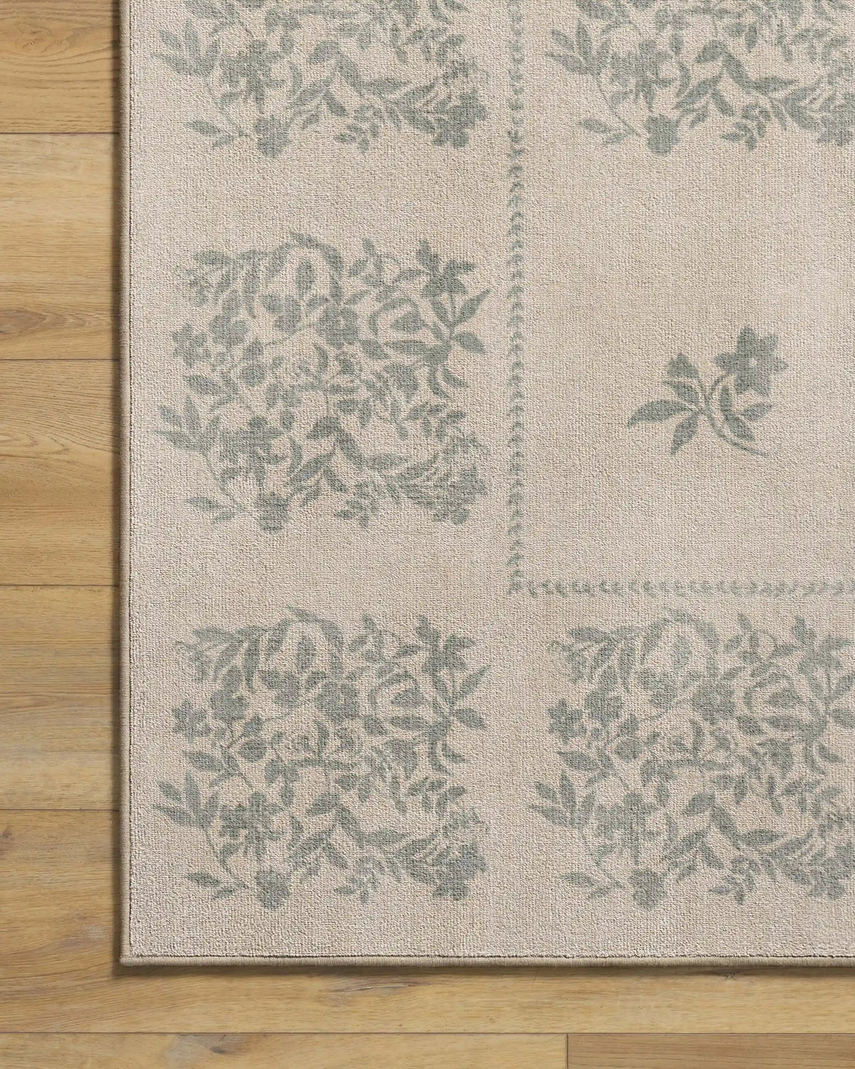 Iona Cream & Sage Green Rug