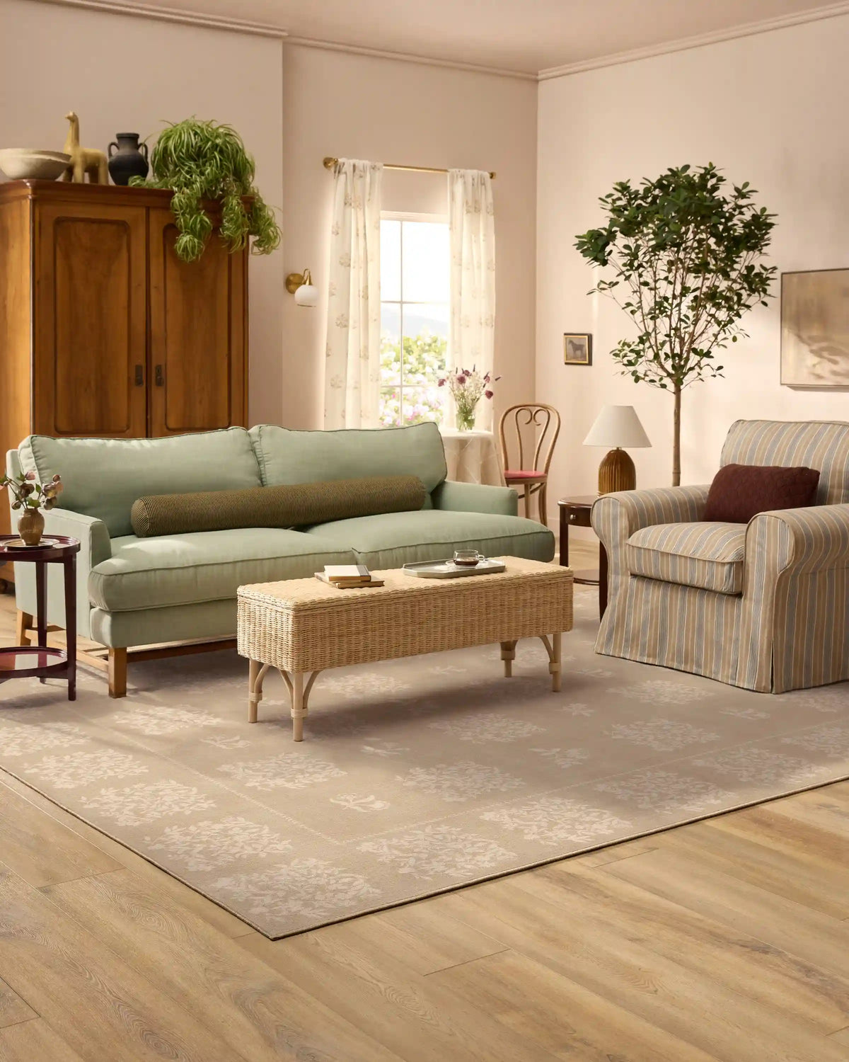 Iona Natural & Cream Rug