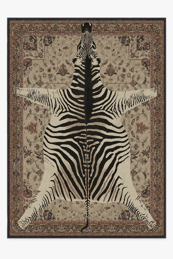 On Safari Hazel Rug by Iris Apfel