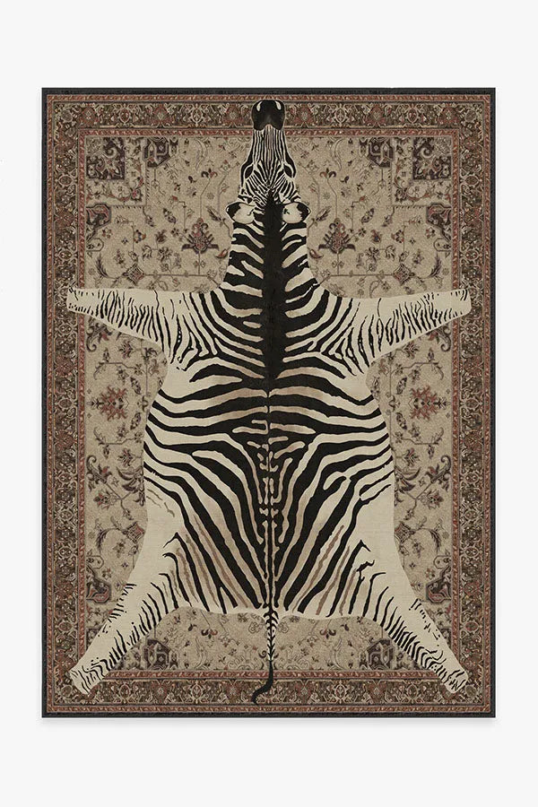 On Safari Hazel Rug by Iris Apfel