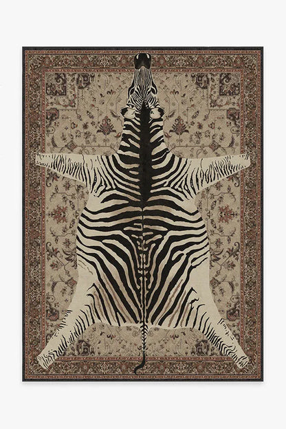 On Safari Hazel Rug by Iris Apfel