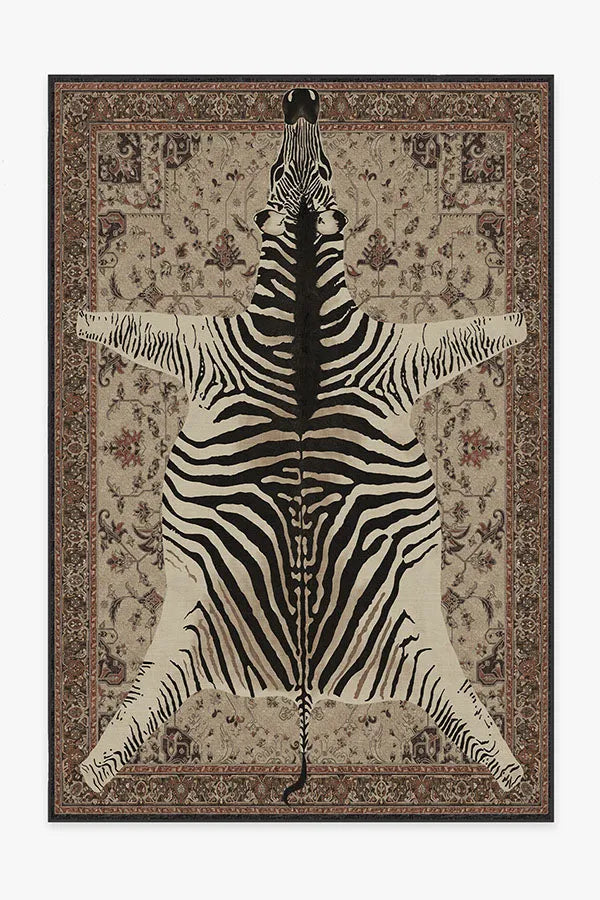 On Safari Hazel Rug by Iris Apfel