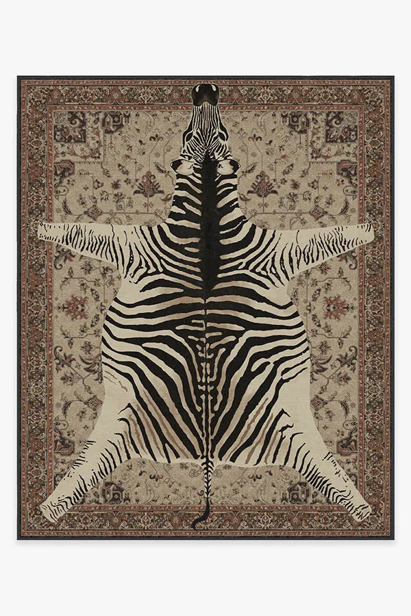 On Safari Hazel Rug by Iris Apfel
