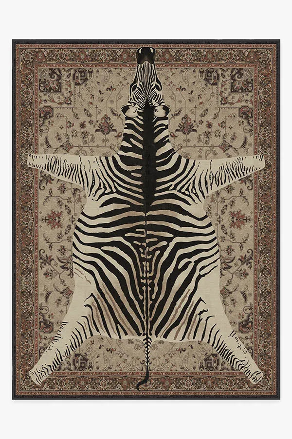 On Safari Hazel Rug by Iris Apfel