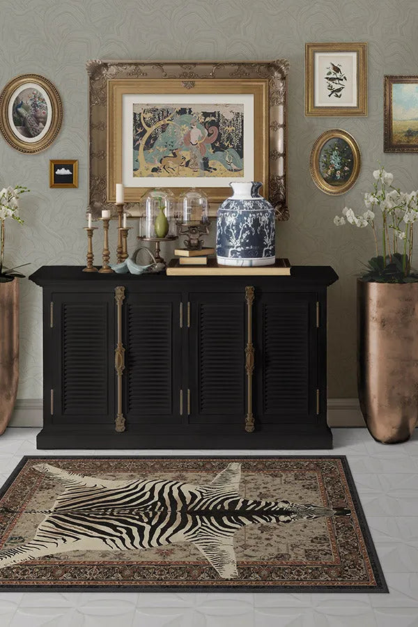 On Safari Hazel Rug by Iris Apfel