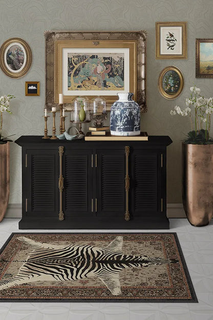 On Safari Hazel Rug by Iris Apfel