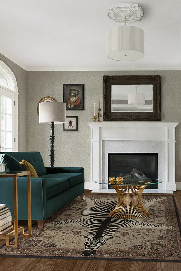 On Safari Hazel Rug by Iris Apfel