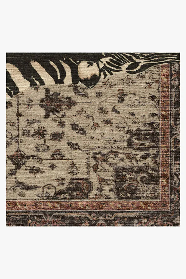 On Safari Hazel Rug by Iris Apfel