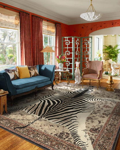 On Safari Hazel Rug by Iris Apfel