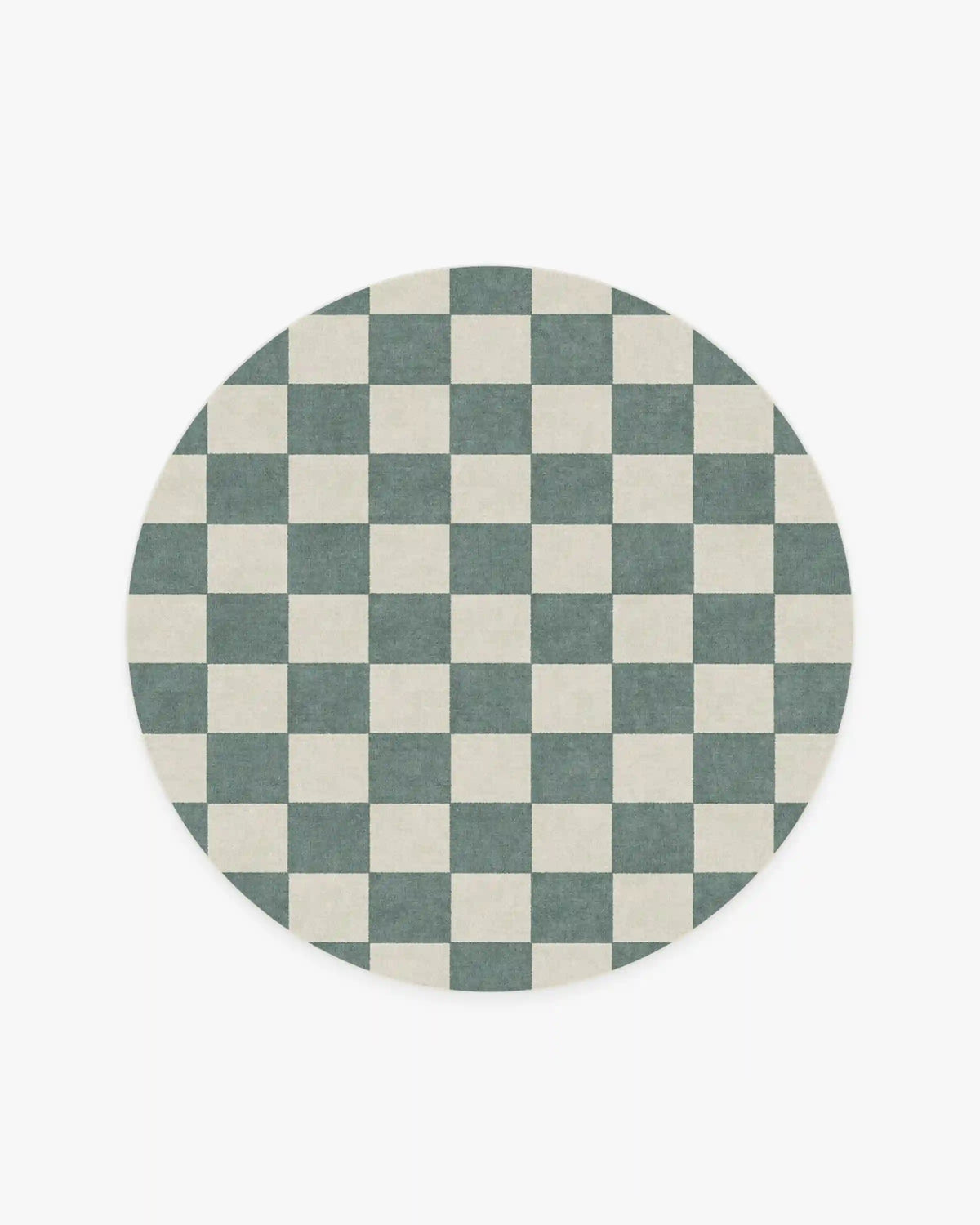 Jaque Checkered Slate Green Rug