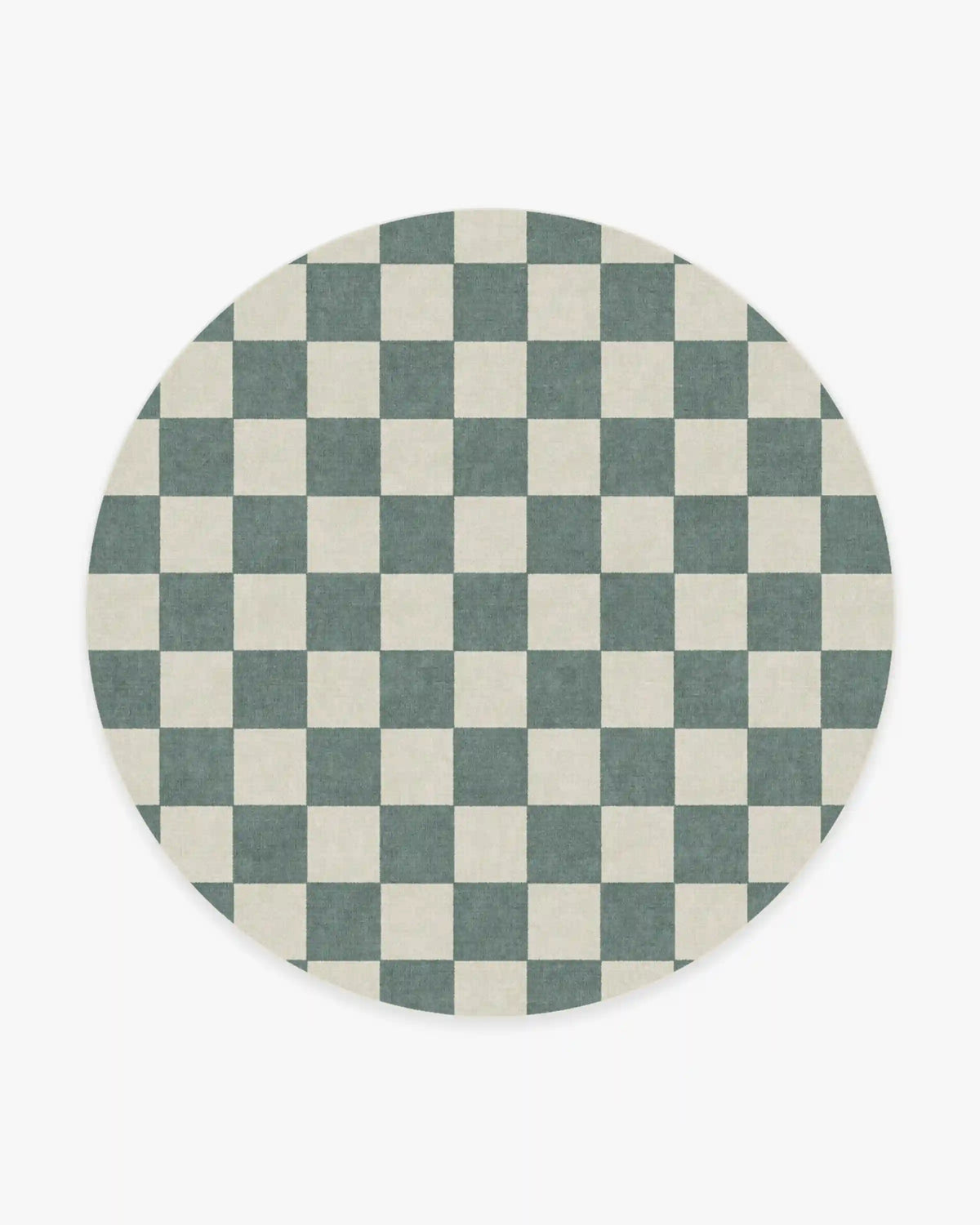 Jaque Checkered Slate Green Rug