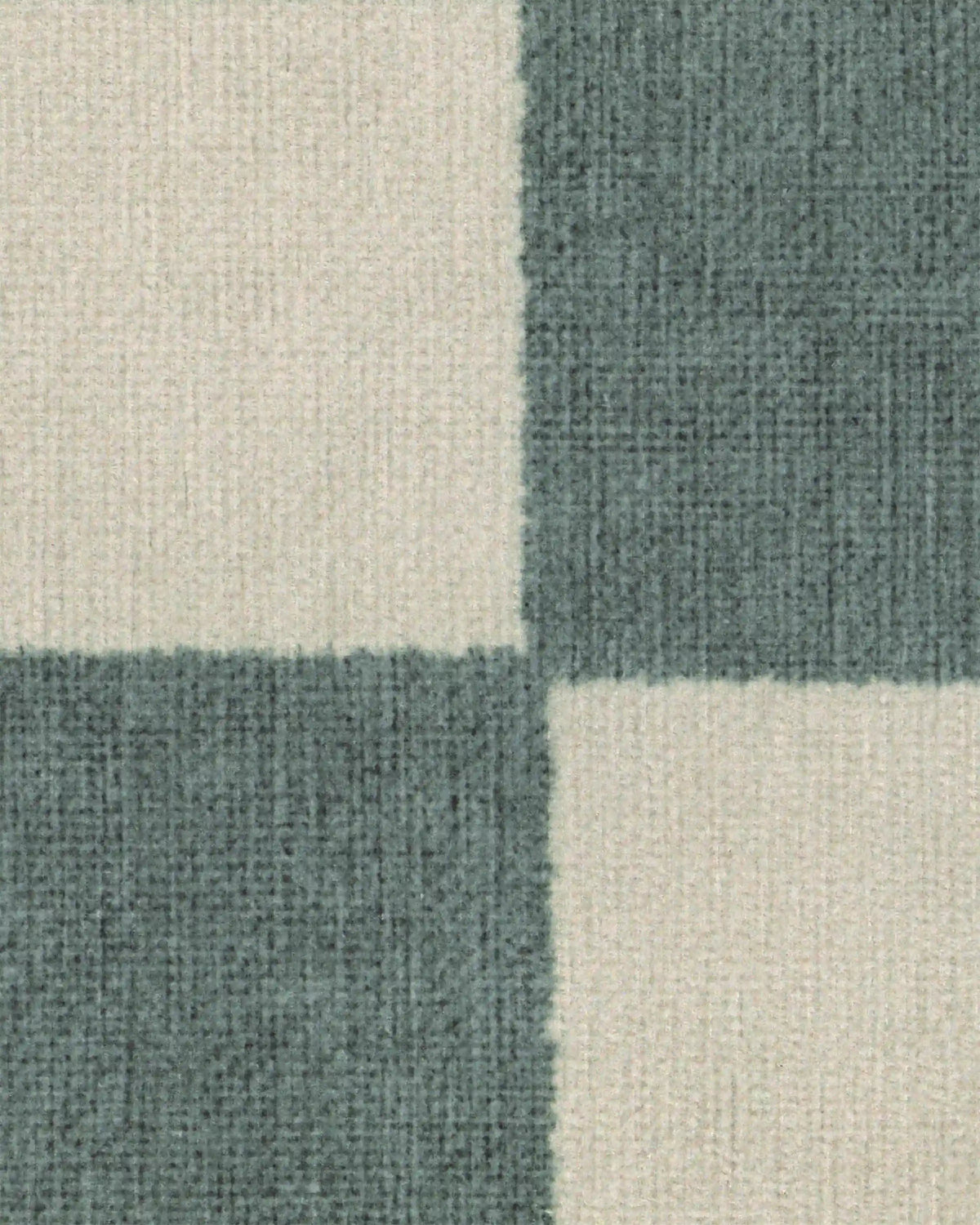 Jaque Checkered Slate Green Rug