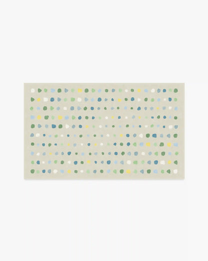Jelly Dot Neutral Rug