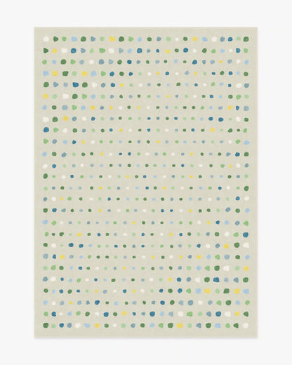 Jelly Dot Neutral Rug