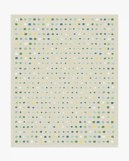 Jelly Dot Neutral Rug