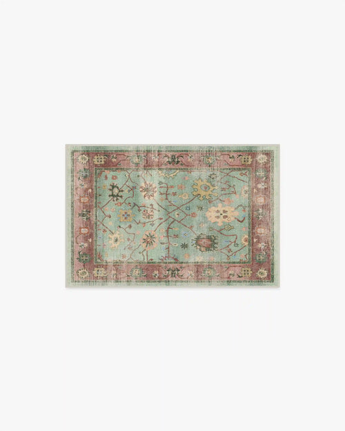 Jemima Sage and Rosewood Rug