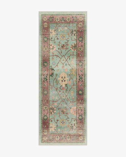 Jemima Sage and Rosewood Rug