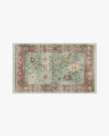 Jemima Sage and Rosewood Rug