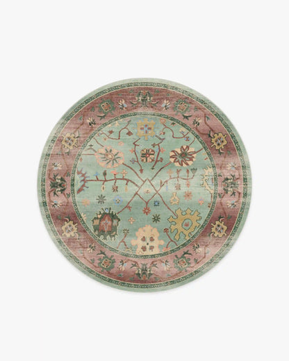 Jemima Sage and Rosewood Rug
