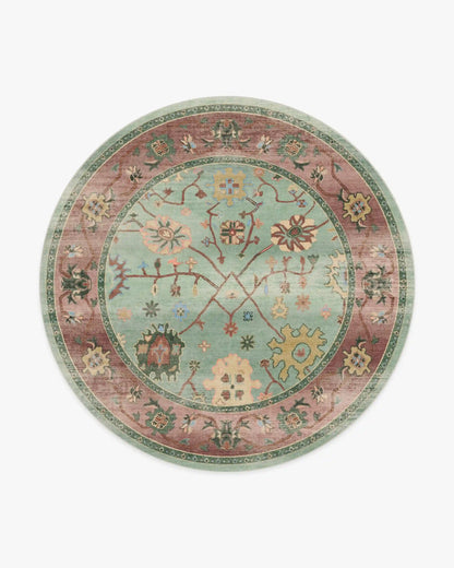 Jemima Sage and Rosewood Rug