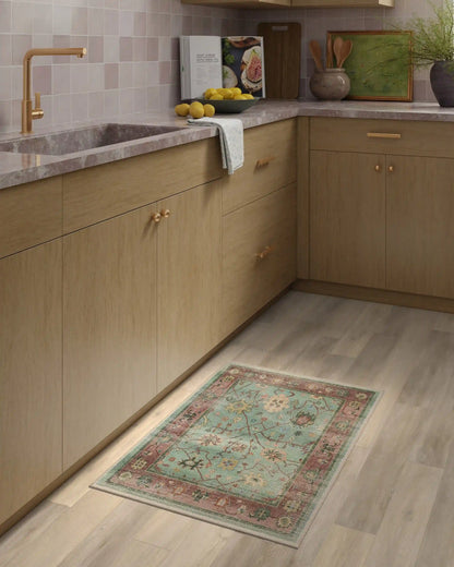 Jemima Sage and Rosewood Rug