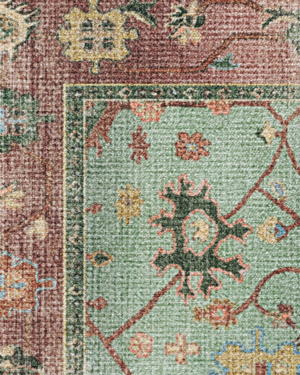 Jemima Sage and Rosewood Rug