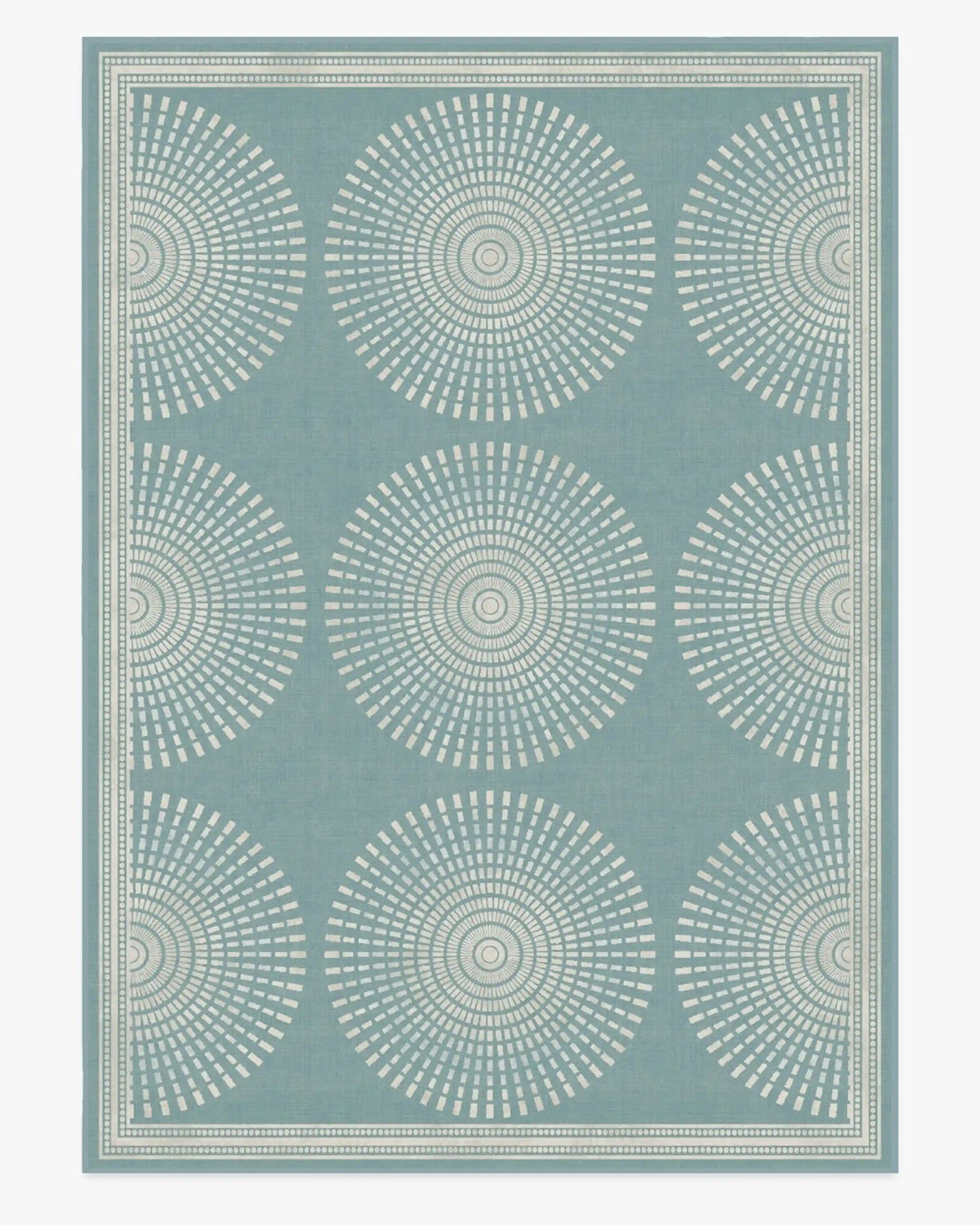 Santorini Blue Rug by Jonathan Adler