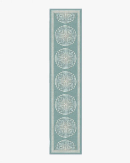 Santorini Blue Rug by Jonathan Adler
